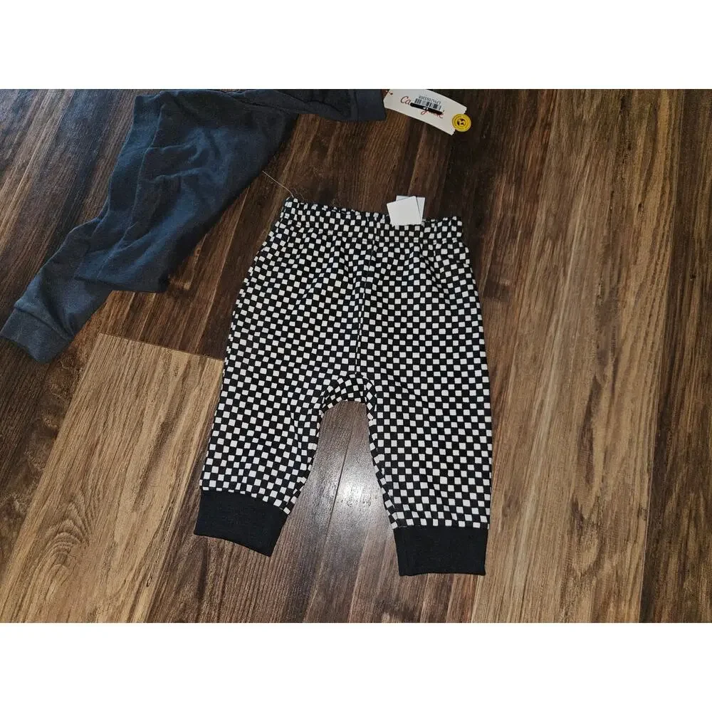 Cat & Jack Halloween Milk Monster French Terry Sweatshirt & Jogger Pants